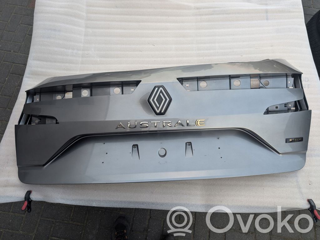 Renault Zoe Truck tailgate 