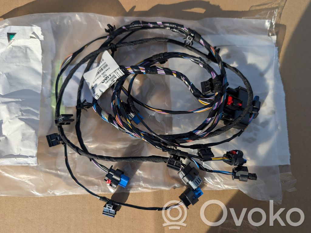 Opel Astra K Cableado del sensor de aparcamiento (PDC) 