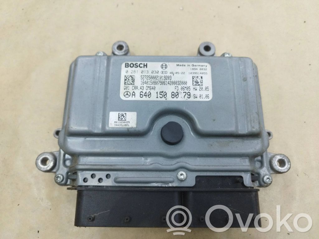 Mercedes-Benz A W169 Engine control unit/module 