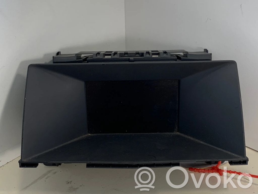 Opel Astra H Screen/display/small screen 