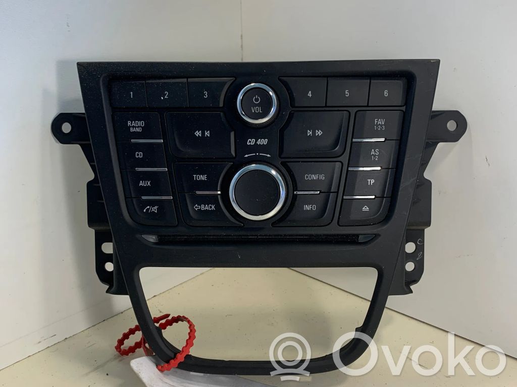 Opel Mokka Radio/GPS head unit trim 