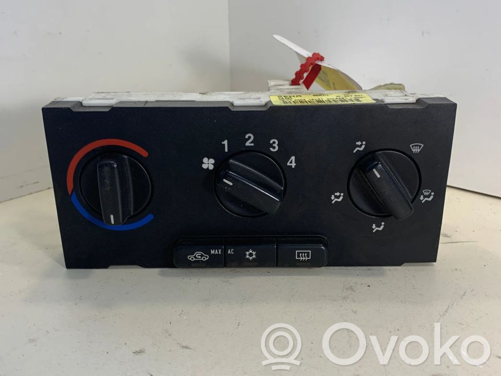 Opel Astra G Climate control unit 