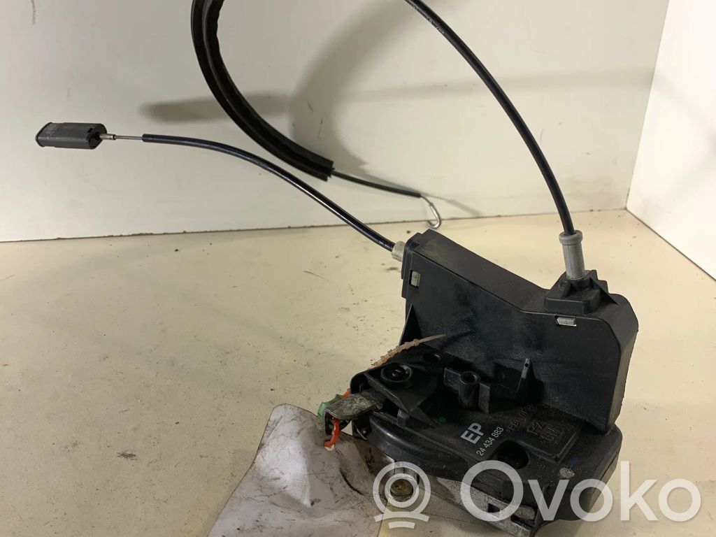 Opel Meriva A Rear door lock 