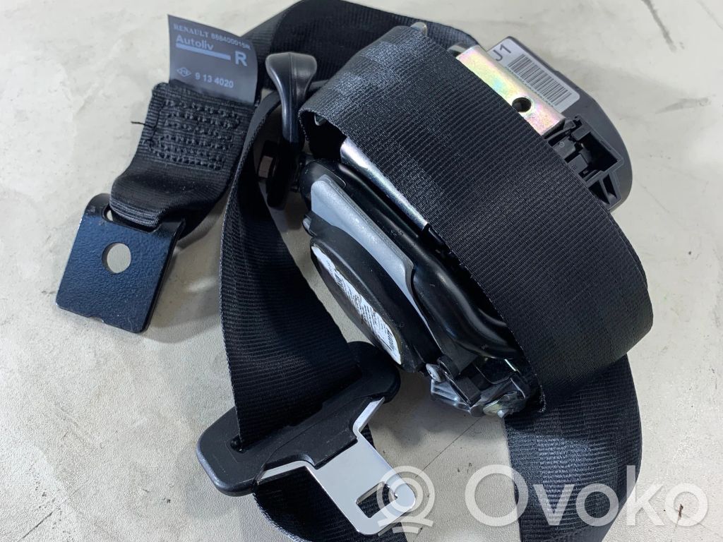 Renault Scenic III -  Grand scenic III Front seatbelt 