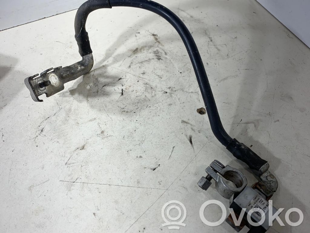 Volkswagen Golf VII Cable negativo de tierra (batería) 