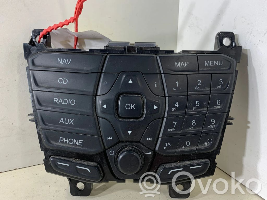 Ford Transit -  Tourneo Connect Radio/CD/DVD/GPS head unit 