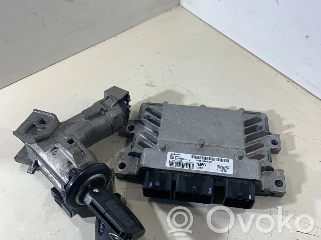 Ford Fiesta Engine ECU kit and lock set 
