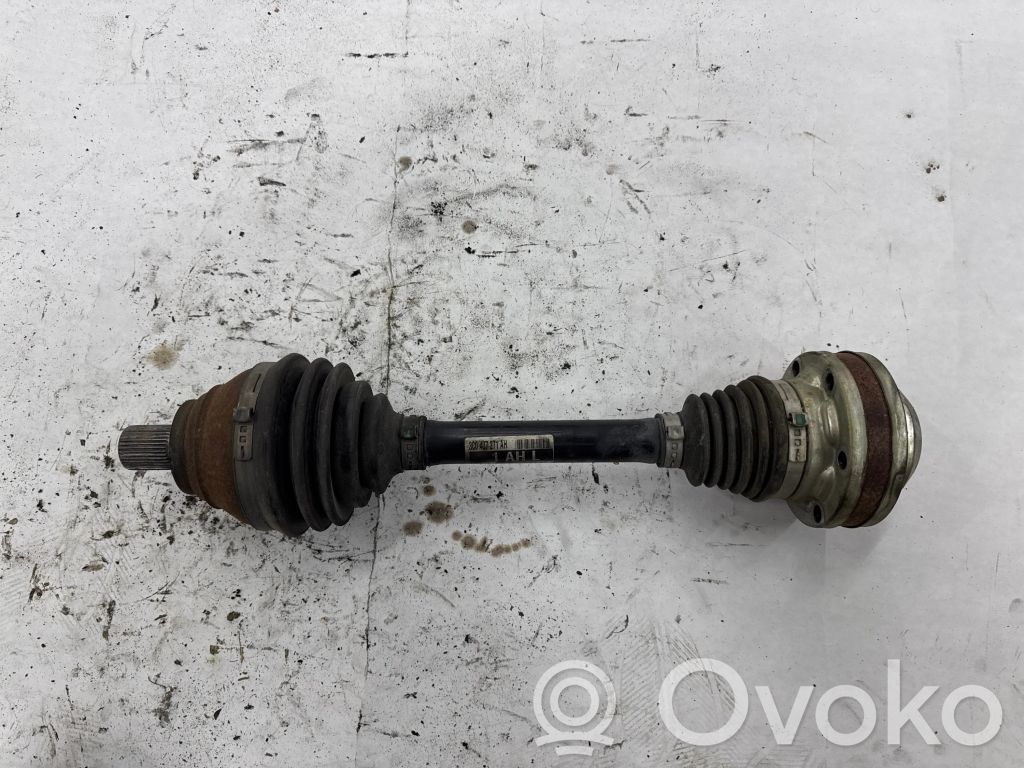Volkswagen PASSAT CC Półoś przednia 