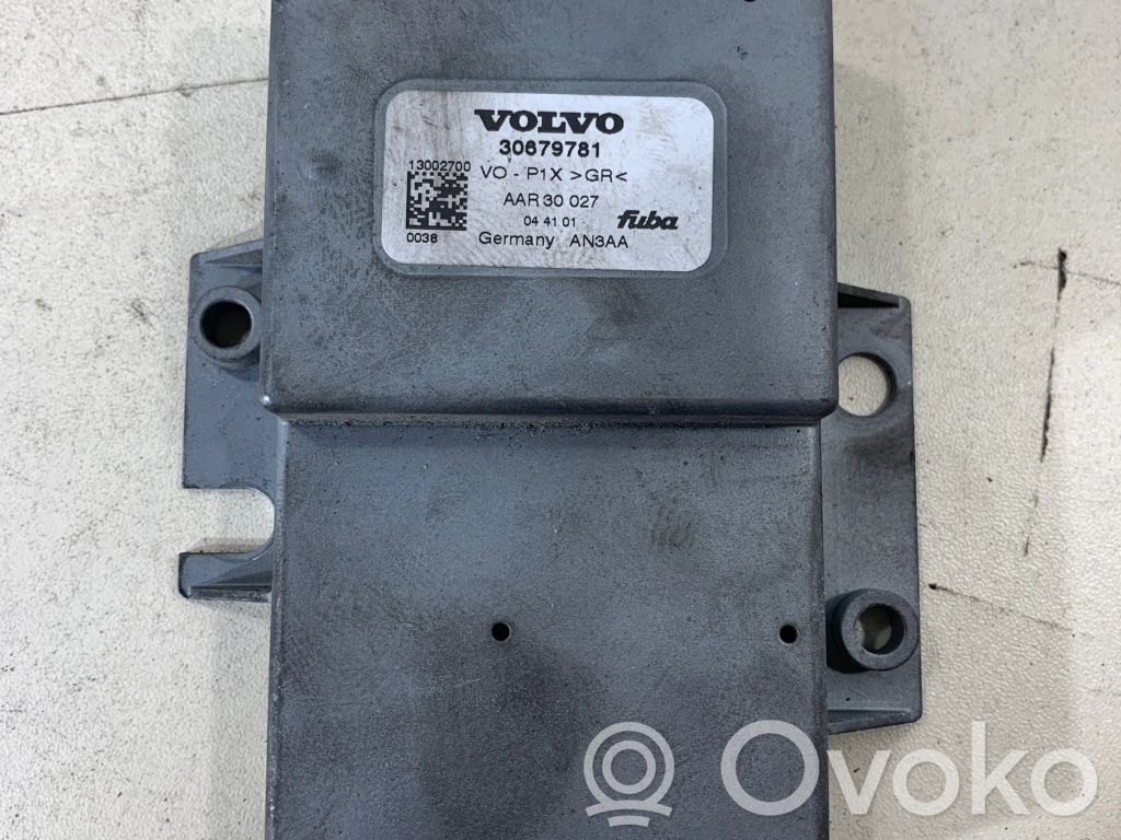 Volvo V50 GPS navigation control unit/module 