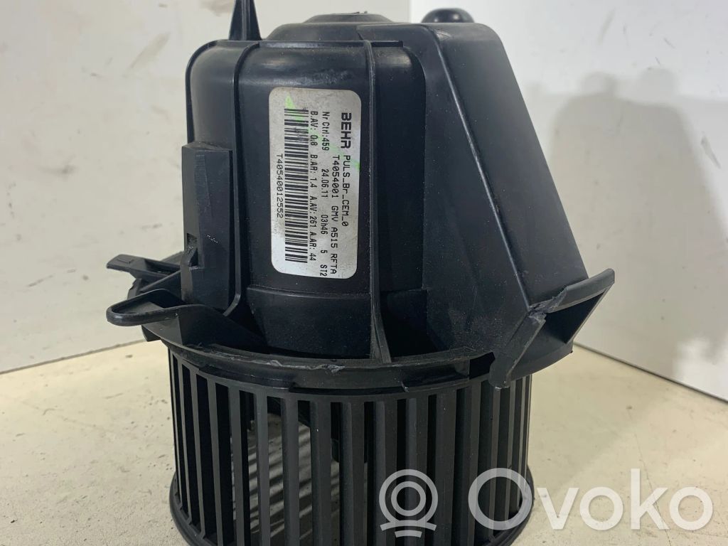 Citroen C3 Mazā radiatora ventilators 