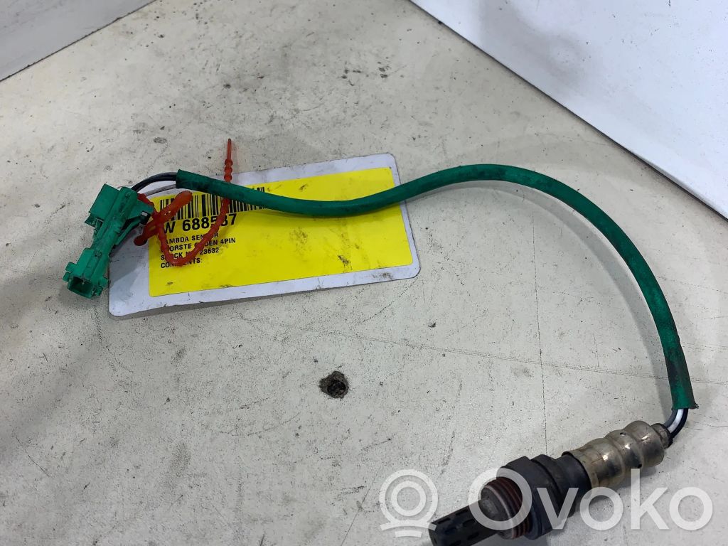 Peugeot 206 Lambda probe sensor 