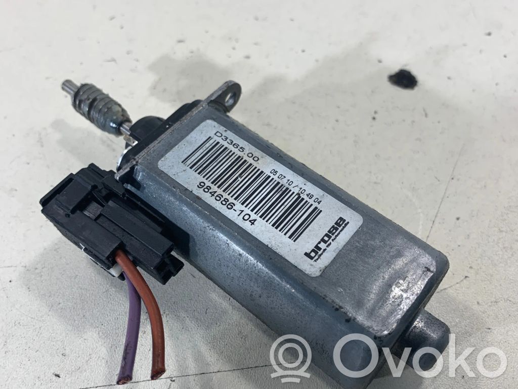 Audi A6 S6 C7 4G Silniczek regulacji fotela 