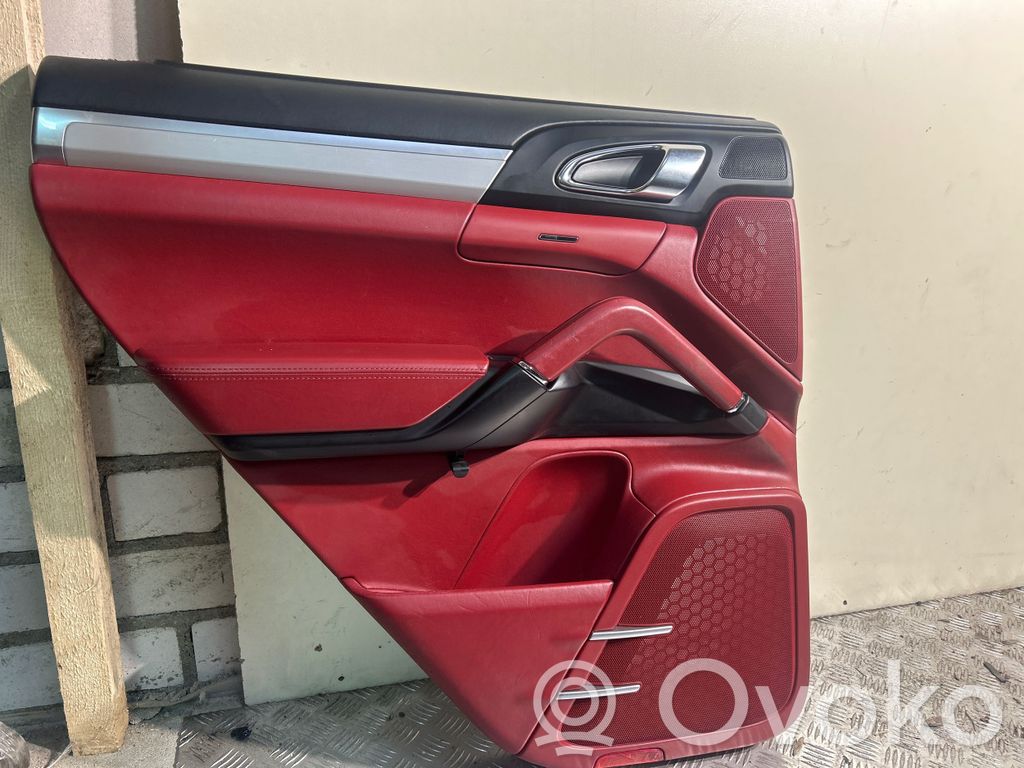 Porsche Cayenne (92A) Boczki / Poszycie drzwi tylnych 