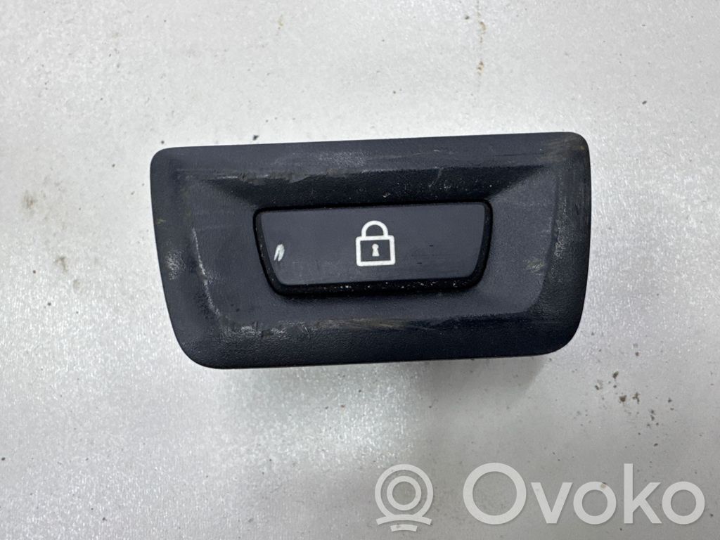 BMW 5 GT F07 Central locking switch button 