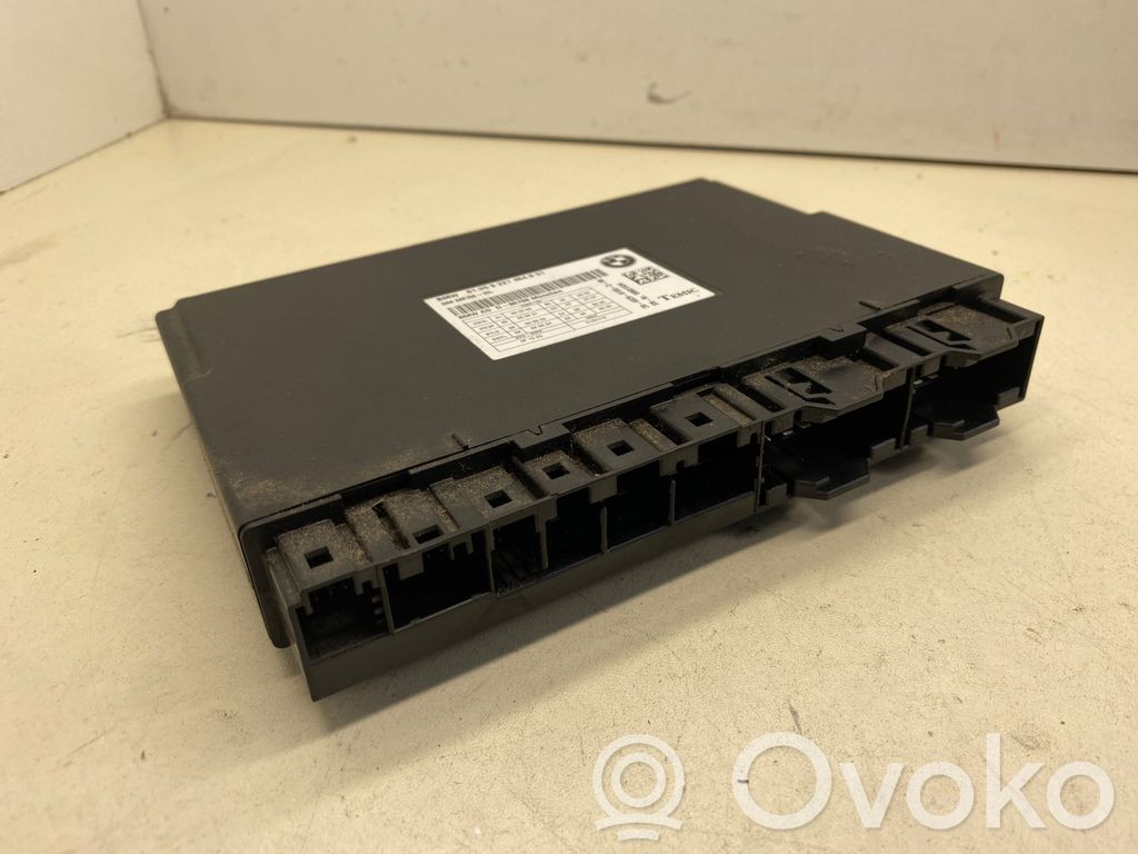 BMW 5 GT F07 Module de commande de siège 