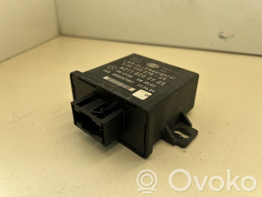 Mercedes-Benz E W211 Module d'éclairage LCM 