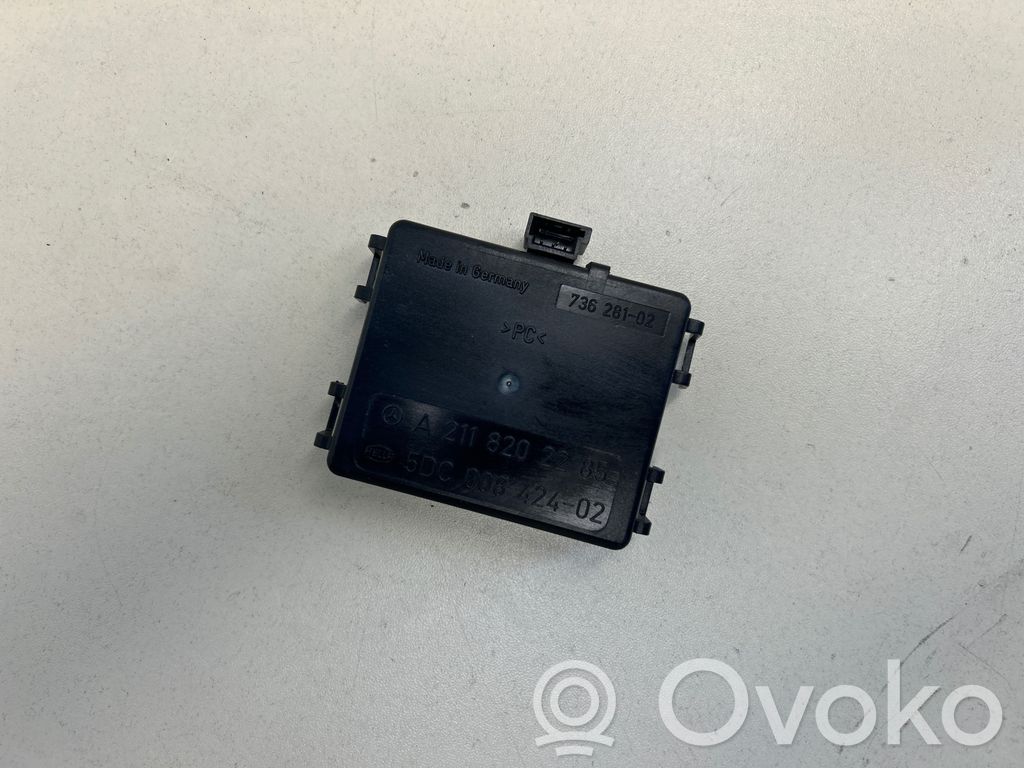 Mercedes-Benz E W211 Rain sensor 