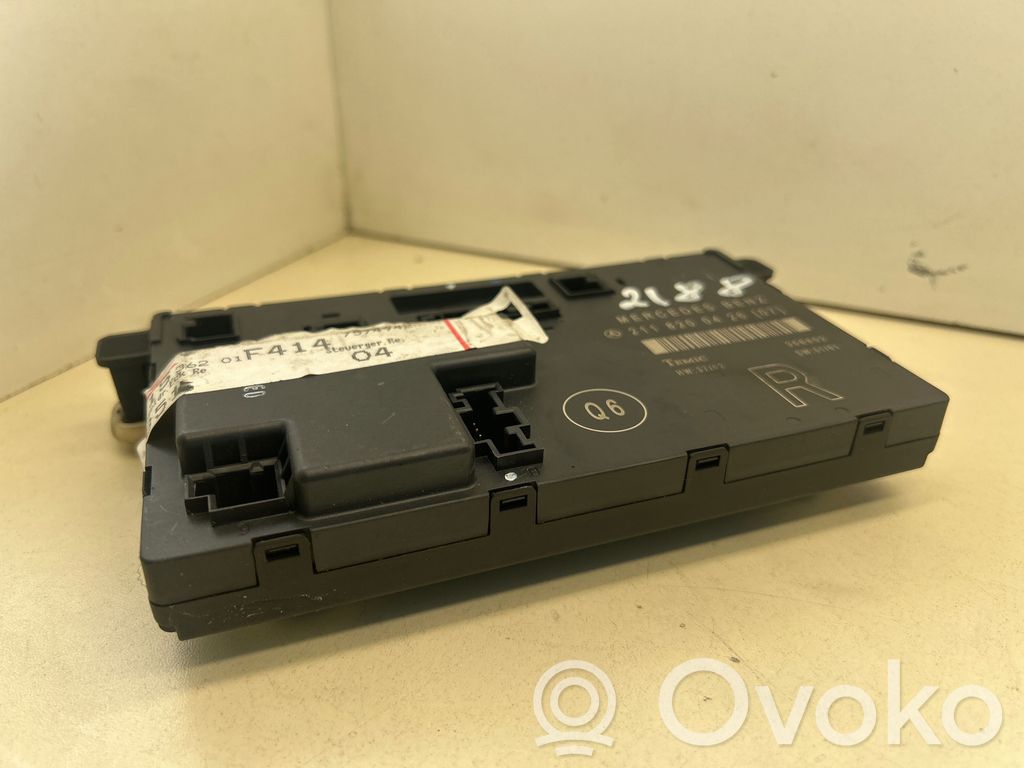 Mercedes-Benz E W211 Door control unit/module 