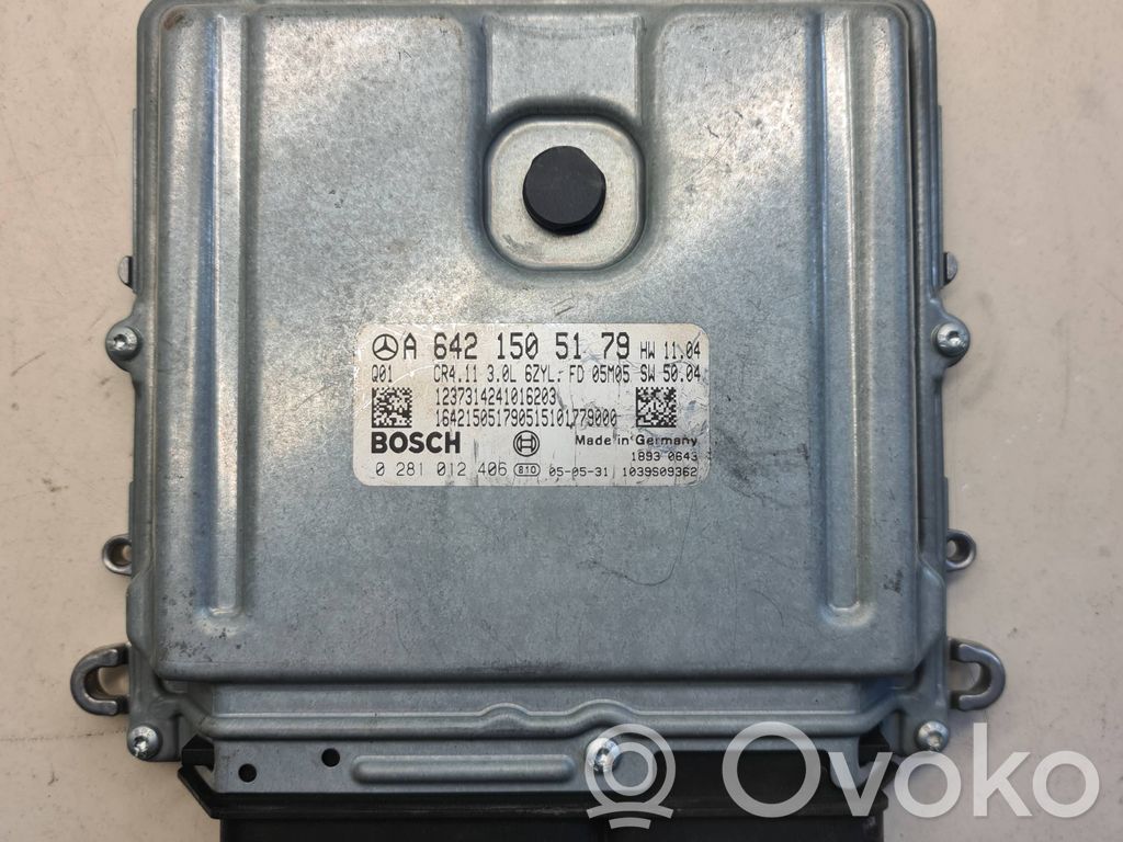 Mercedes-Benz E W211 Engine control unit/module 