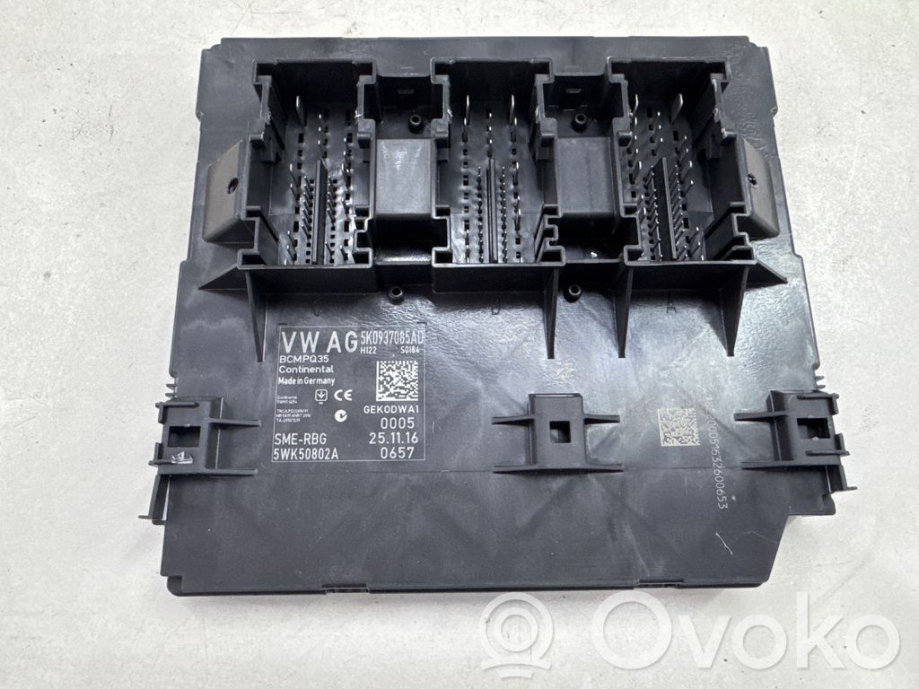 Volkswagen Caddy Comfort/convenience module 