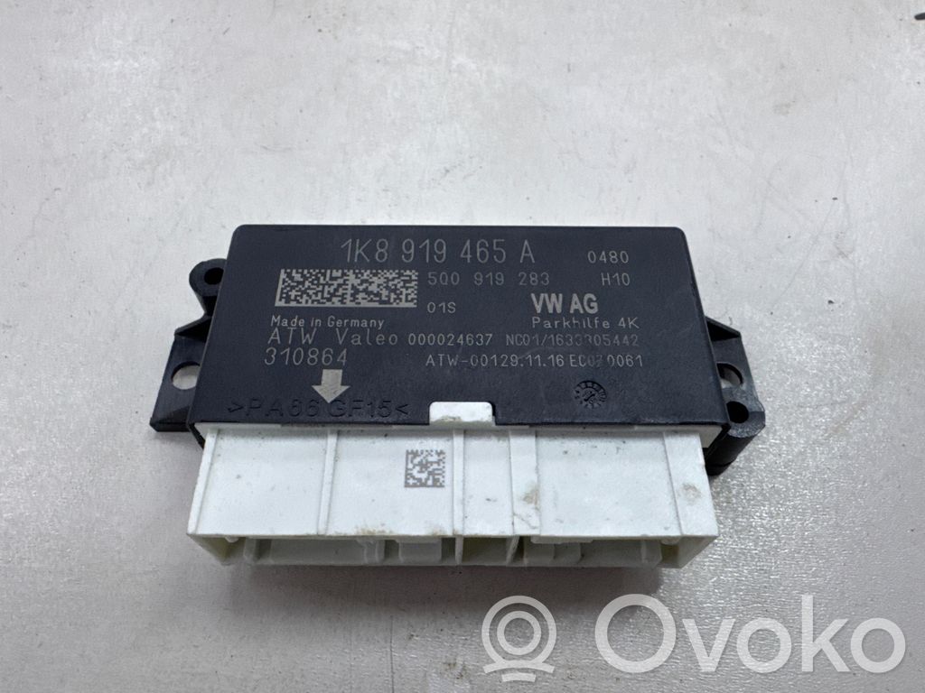 Volkswagen Caddy Parking PDC control unit/module 