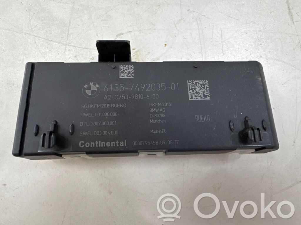 BMW X1 F48 F49 Tailgate/trunk control unit/module 