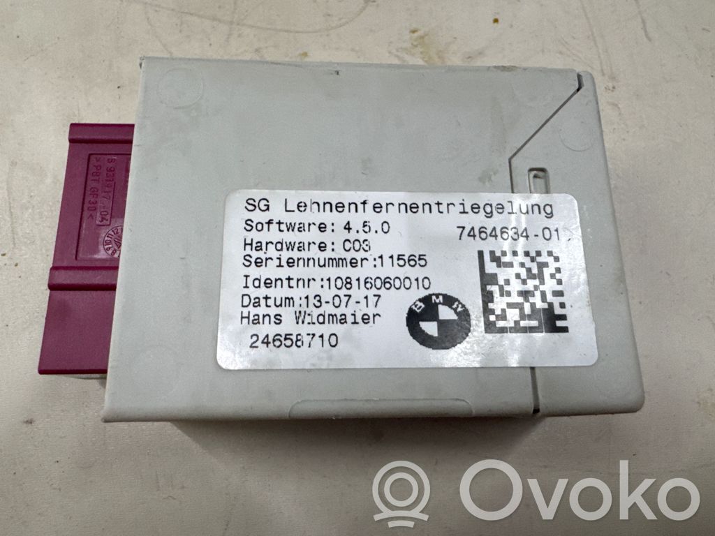 BMW X1 F48 F49 Seat control module 
