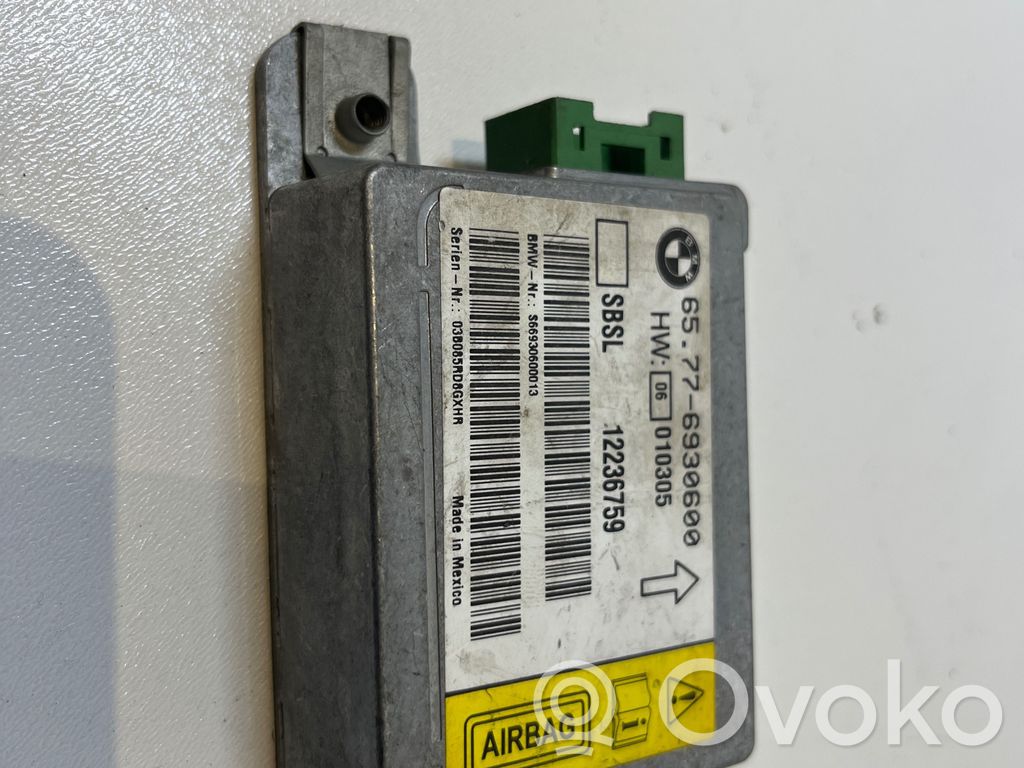 BMW 7 E65 E66 Airbag control unit/module 