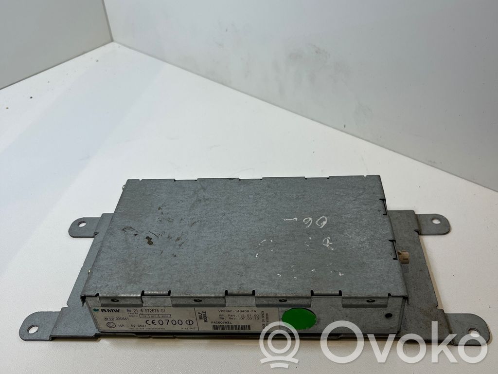 BMW 3 E90 E91 Bluetooth control unit module 
