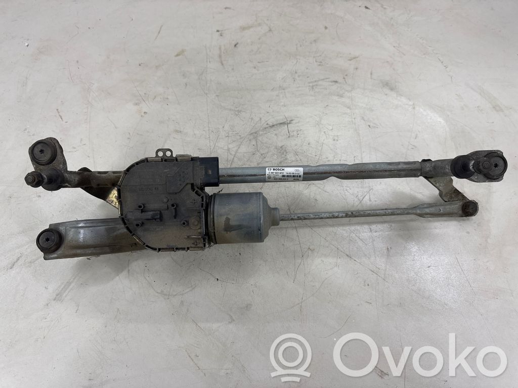 Volkswagen Golf VII Mechanizm i silniczek wycieraczek szyby przedniej / czołowej 