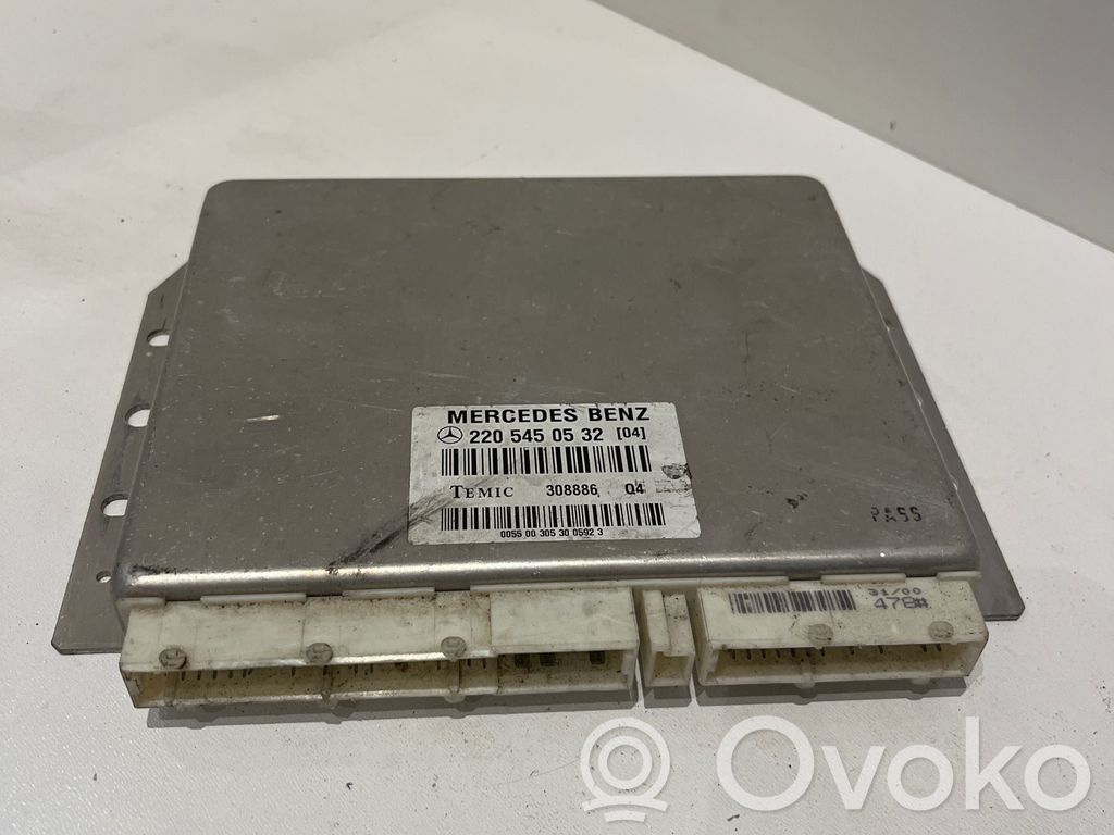 Mercedes-Benz S W220 Suspension control unit/module 
