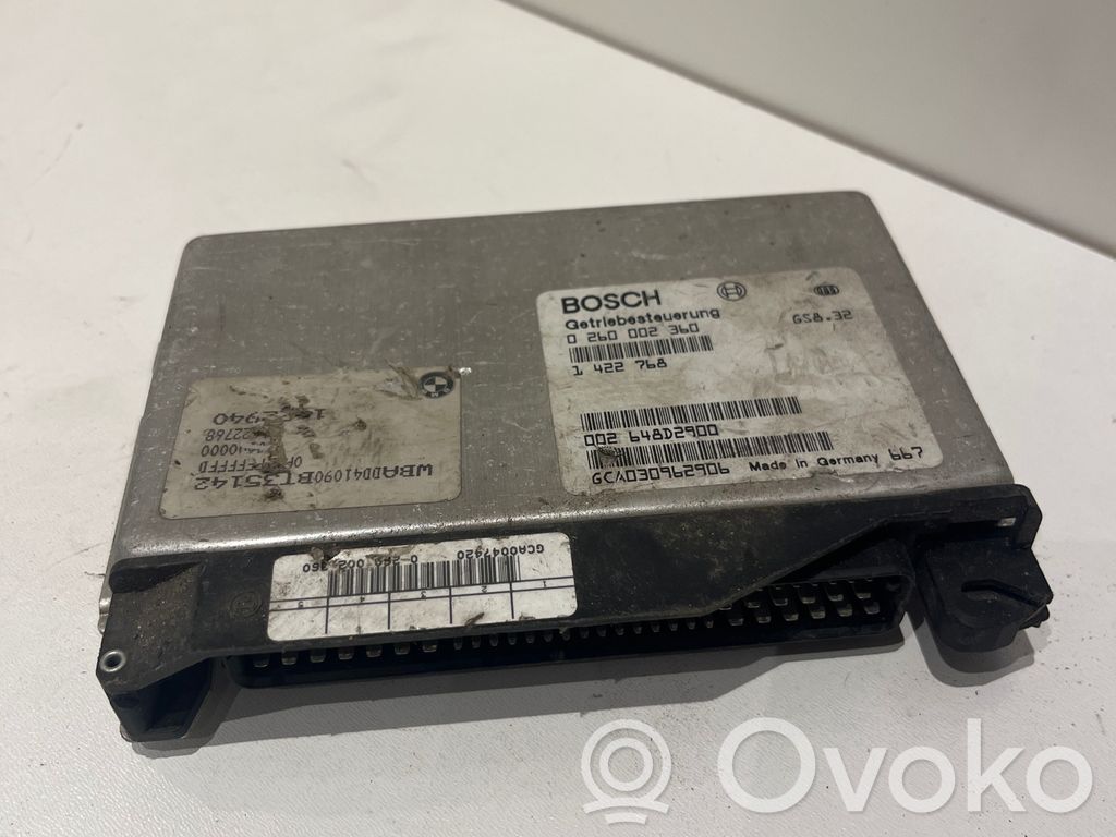 BMW 5 E39 Gearbox control unit/module 