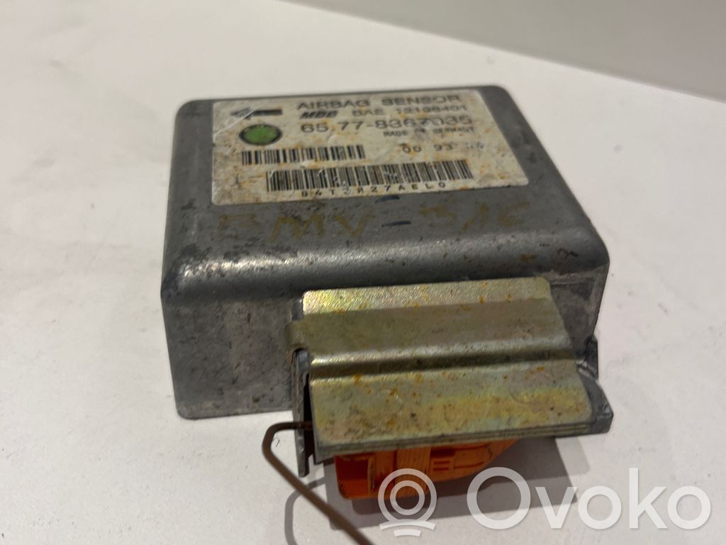 BMW 3 E36 Airbag control unit/module 