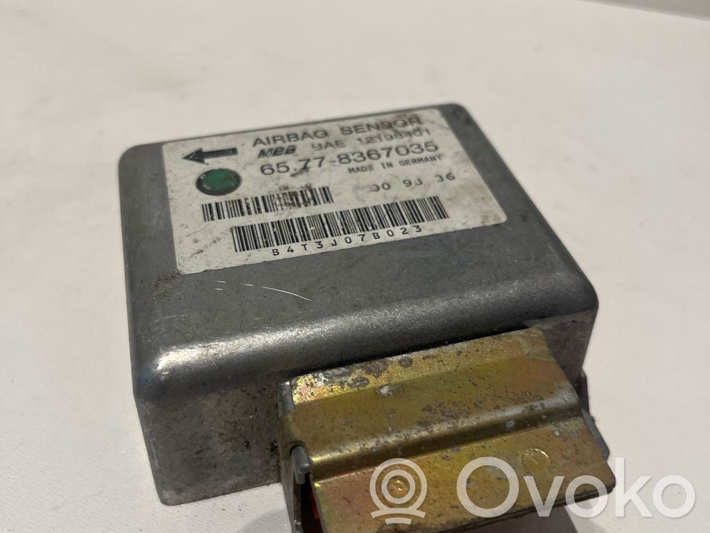BMW 3 E36 Airbag control unit/module 
