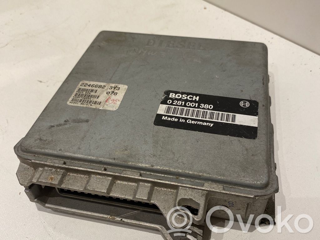 BMW 3 E36 Engine control unit/module 