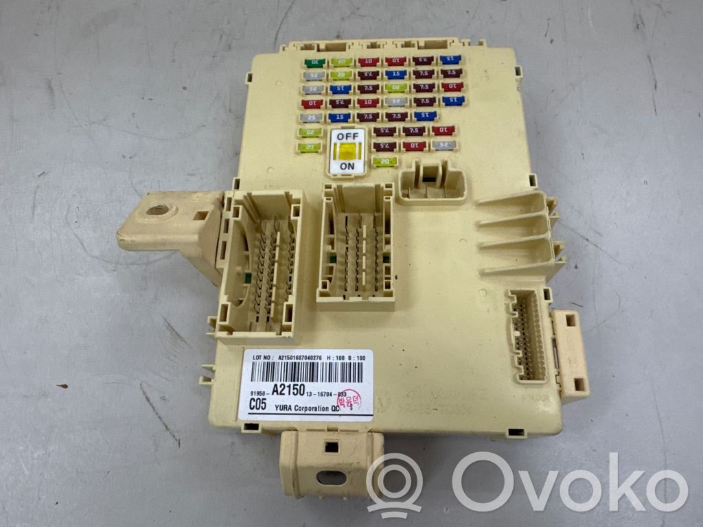KIA Ceed Fuse module 