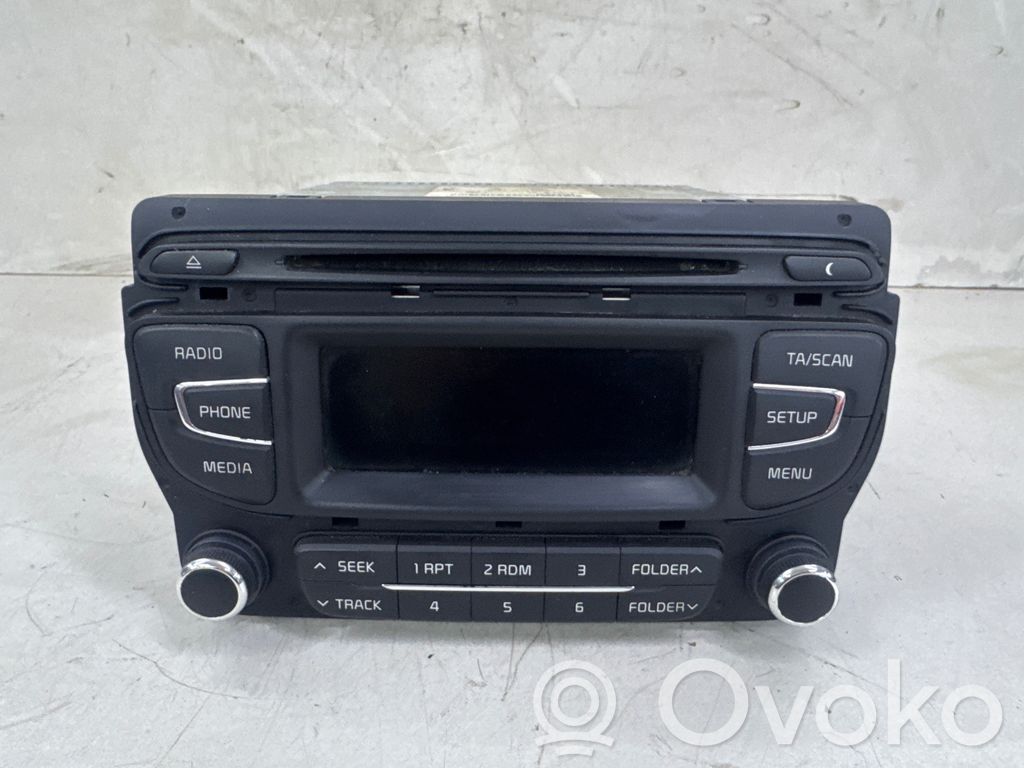 KIA Ceed Radio / CD/DVD atskaņotājs / navigācija 