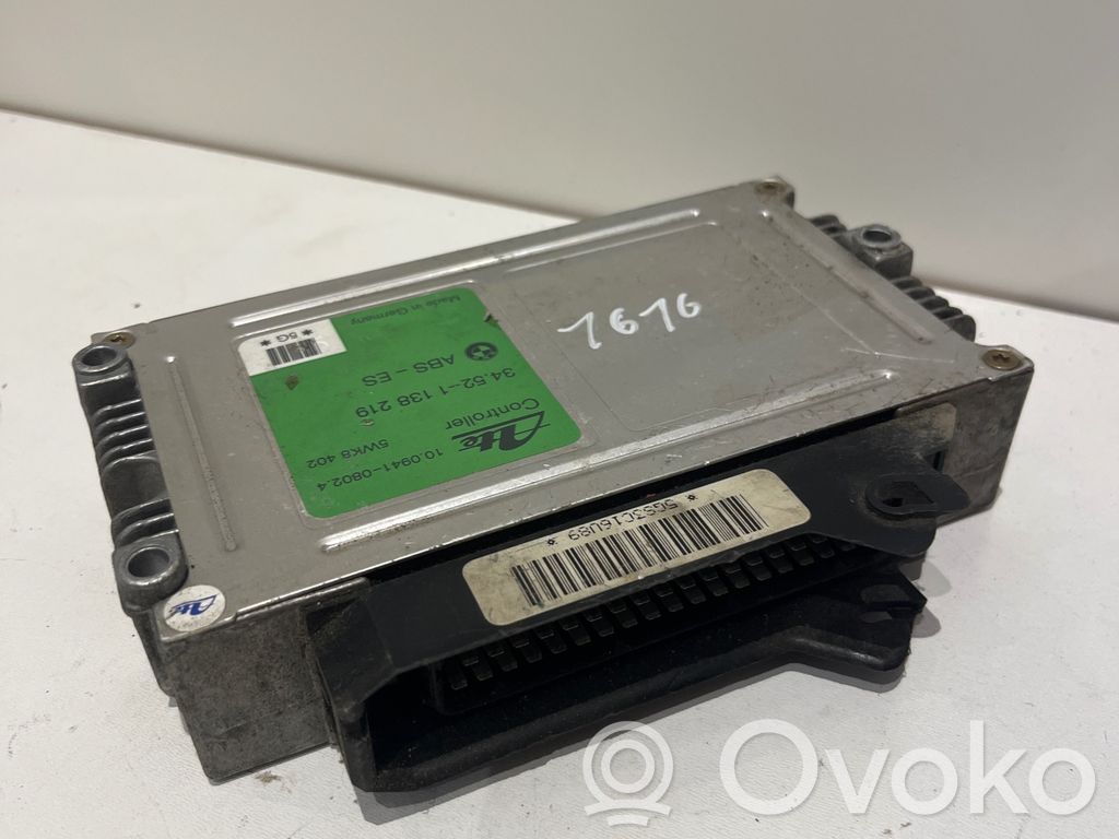 BMW 3 E36 ABS control unit/module 