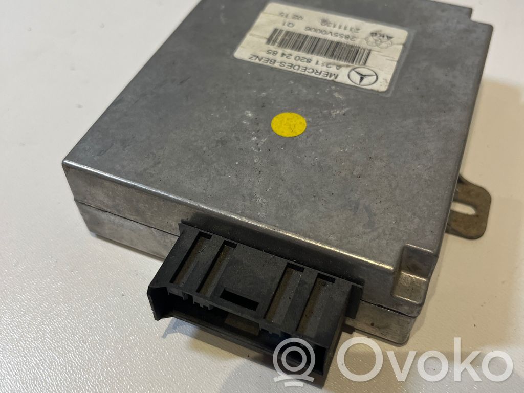 Mercedes-Benz E W211 Bluetooth control unit module 