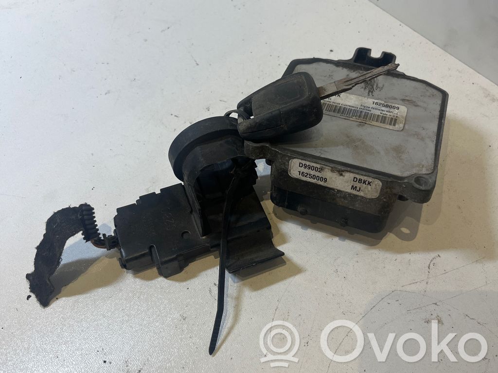 Opel Astra G Kit cu ECU motor și set închidere uși 