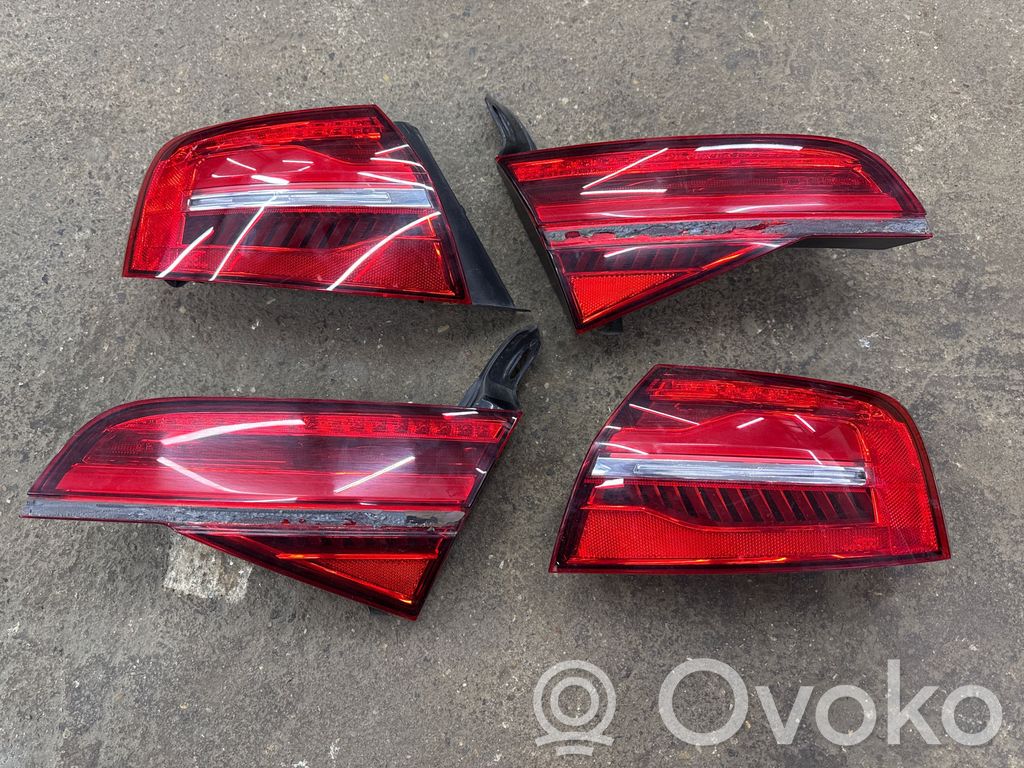 Audi A8 S8 D4 4H Lampy tylne / Komplet 