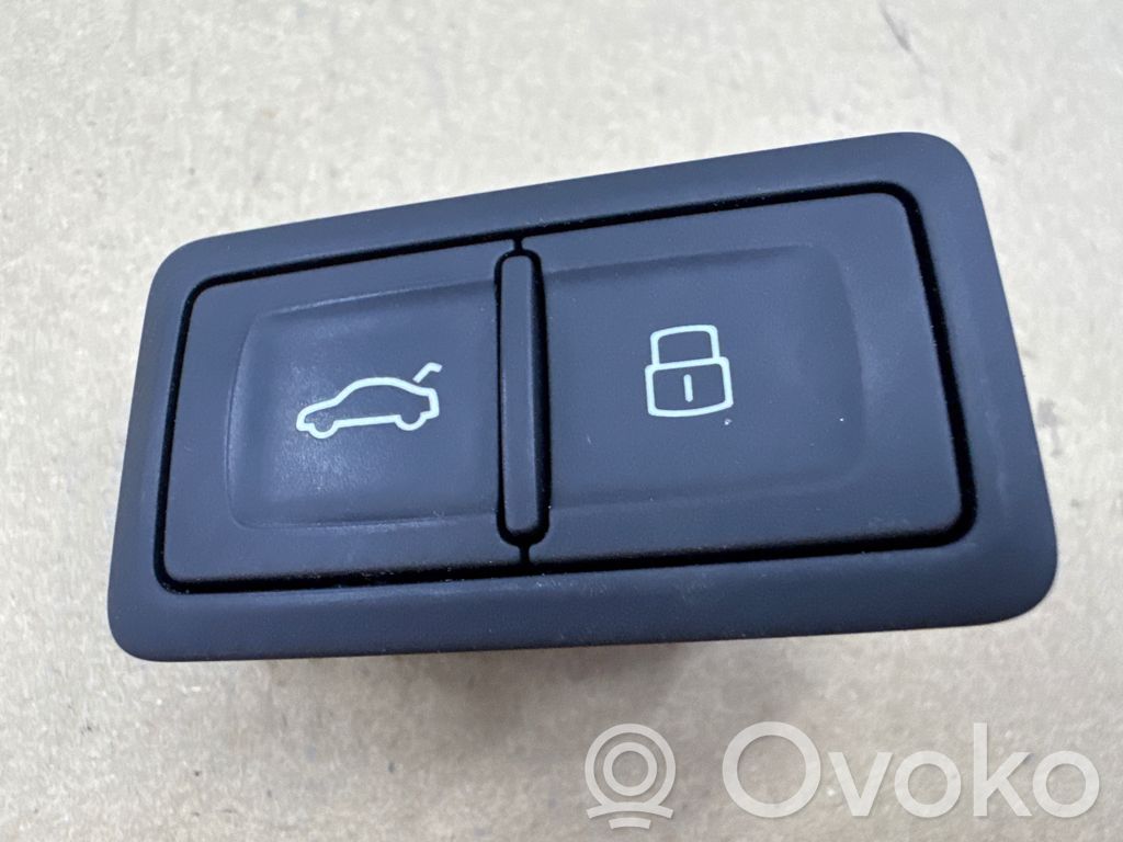Audi A8 S8 D4 4H Tailgate opening switch 