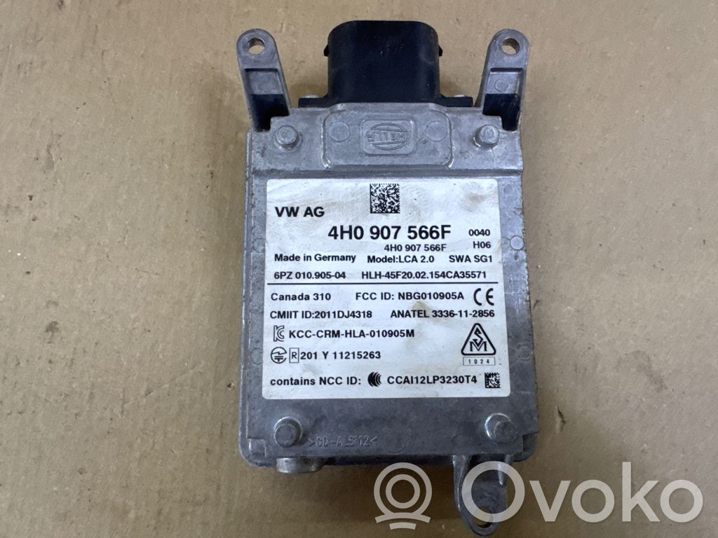 Audi A8 S8 D4 4H Blind spot module 