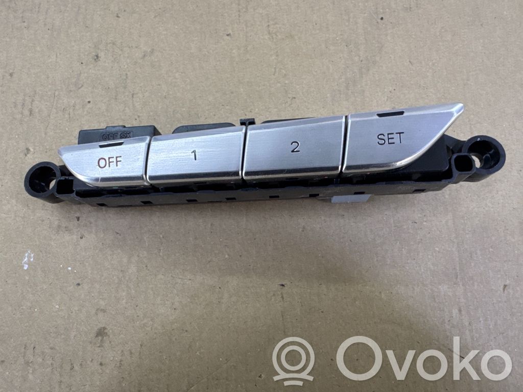 Audi A8 S8 D4 4H Interruptor de memoria del asiento 