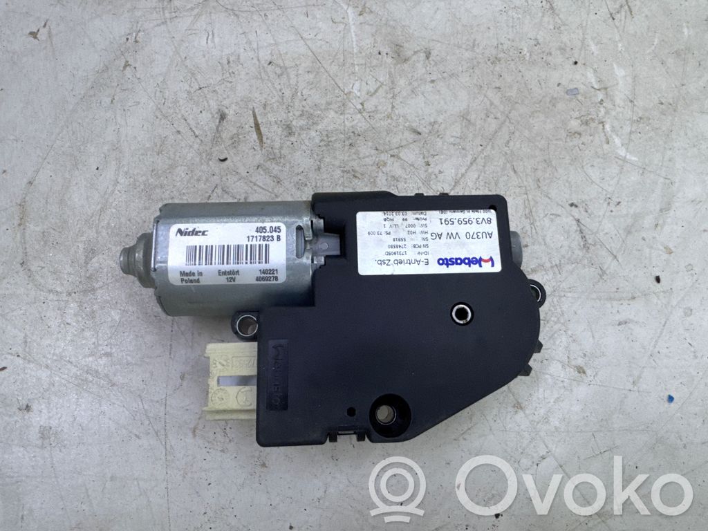 Audi A3 S3 8V Motor/actuator trapă 