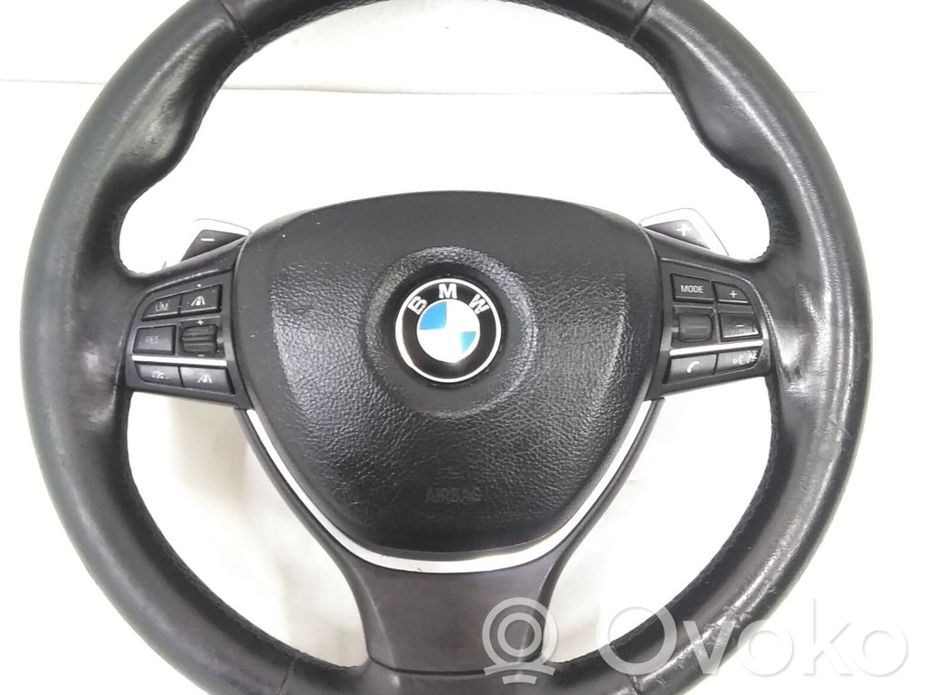 BMW 5 F10 F11 Lenkrad 