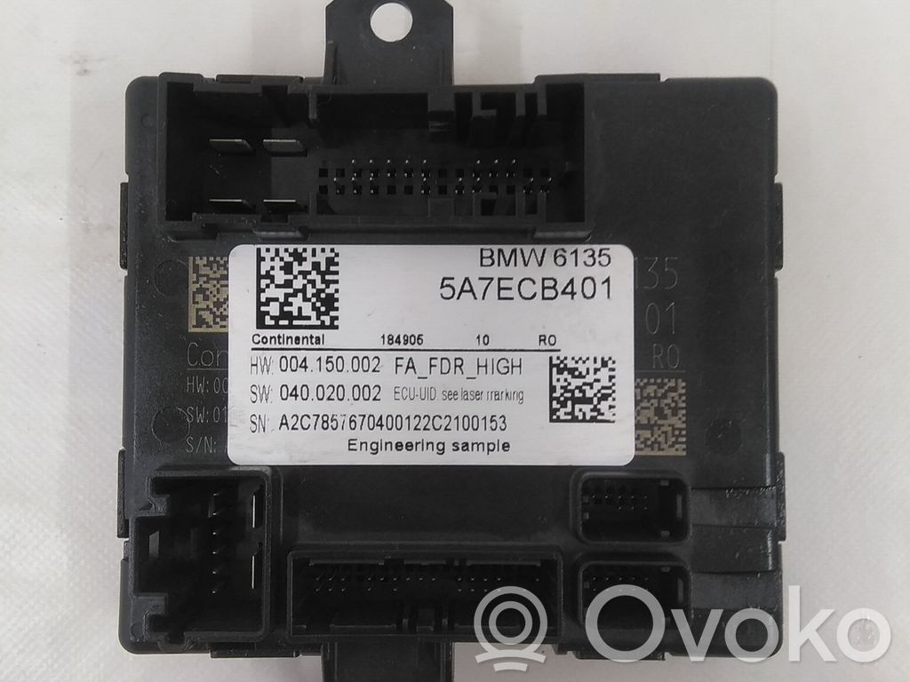 BMW 2 Active Tourer U06 Otras unidades de control/módulos 