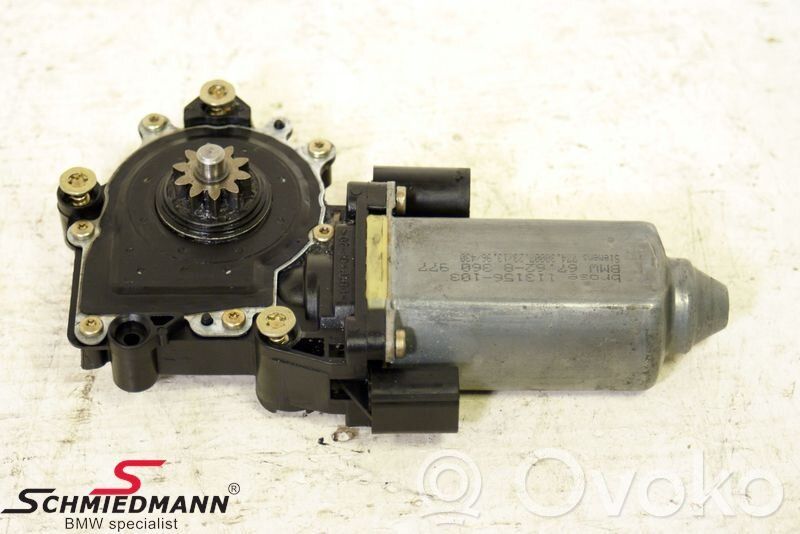 BMW 3 E36 Front door window regulator motor 