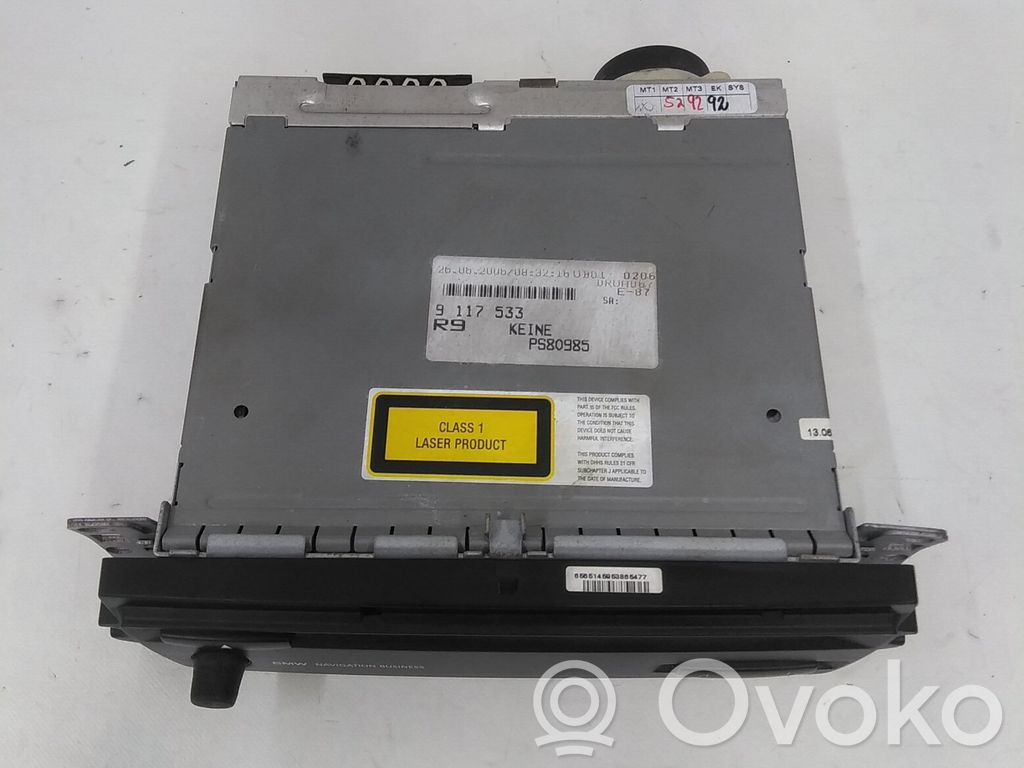 BMW 1 E81 E87 Radio / CD-Player / DVD-Player / Navigation 