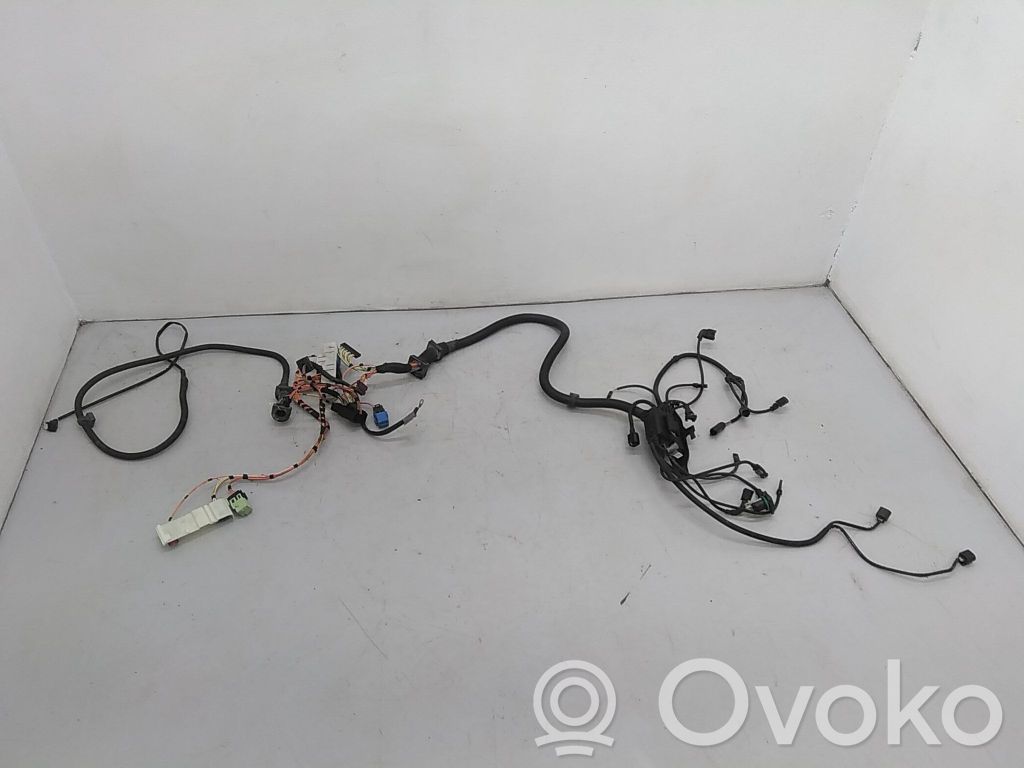 BMW 5 E60 E61 Проводка двигателя 